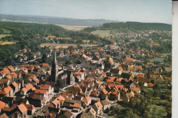 3490 BAD DRIBURG, Luftaufnahme, 1967 - Bad Driburg