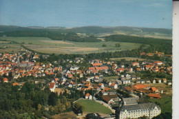 3490 BAD DRIBURG, Luftaufnahme, 1967 - Bad Driburg