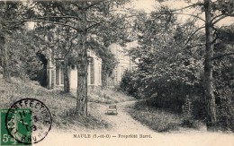 MAULE PROPRIETE BARRE EN 1909 - Maule