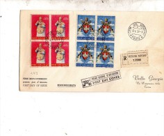 1959 LETTERA - Covers & Documents