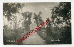 Cimetiere Militaire-PÖLKAPELLE-Monument-Morts-Tombes-Carte Photo Allemande-Guerre 14-18-1WK-BELGIQUE-BELGIEN-Flandern- - Langemark-Poelkapelle