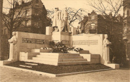 Molenbeek Saint Jean Monument Guerre 1914/18 - St-Jans-Molenbeek - Molenbeek-St-Jean