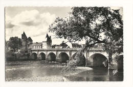 Cp, 86, Châtellerault, Le POnt Henri IV, Voyagée 1965 ? - Chatellerault