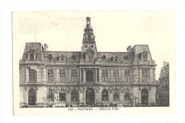Cp, 86, Poitiers, Hôtel De Ville - Poitiers