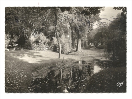 Cp, 86, Poitiers, Le Jardin Anglais Dans Le Parc De Blossac, Voyagée 1952 - Poitiers