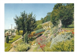 Cp, 86, Poitiers, Remparts Blossac, Jardin De La Rocaille - Poitiers