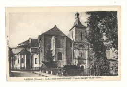 Cp, 86, Poitiers, Eglise Saint-Hilaire-le-Grand, Façade NOrd - Poitiers