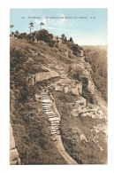 Cp, 86, Poitiers, Les Escaliers Des Rochers Du Porteau - Poitiers