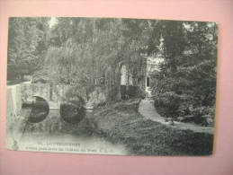 CP LOUVECIENNES   N°24  ANCIEN PONT LEVIS DU CHATEAU DU PONT - Louveciennes