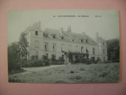 CP LOUVECIENNES   N°23  LE CHATEAU - Louveciennes