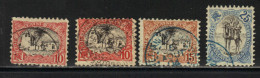 COTE Des SOMALIS N° Entre 57 & 60 Obl. - Used Stamps