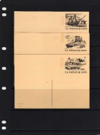U.S.A: 1972 Petit Lot De 5 Entiers Cartes Neufs Année Du Tourisme Timbres Repiquage Et Illustration Sites Touristiques - 1941-60