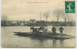 DEP 78 ROSNY SUR SEINE LE BAC BELLE CARTE - Rosny Sur Seine