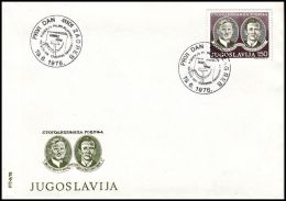 Yugoslavia 1978, FDC Cover "Filip Filipovic Und Radovan Dragovic" - FDC