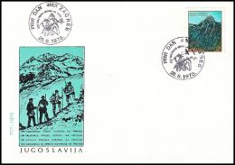 Yugoslavia 1978, FDC Cover "Kayak And Canoe World Championships" - FDC