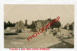 GARE-LANGEMARK-Carte Photo Allemande-Guerre 14-18-1WK-BELGIQUE-BELGIE N-Flandern- - Langemark-Poelkapelle