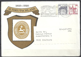 Deutschland Berlin Ganzsache 1980 Michel Nr. B PU 94/1 Altdeutschland 1849 - 1920, Braunschweig Borek 20.2.80 - Buste Private - Usati