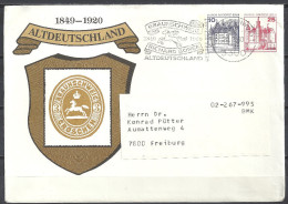 Deutschland Berlin Ganzsache 1980 Michel Nr. B PU 94/1 Altdeutschland 1849 - 1920, Braunschweig Borek 20.2.80 - Privatumschläge - Gebraucht
