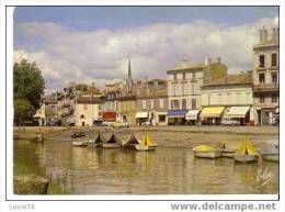 BLAYE - Le Port -   Commerces  -  Voiliers   -  N° 3501 - Blaye