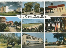 LES CLAYES SOUS BOIS - Divers Aspects De La Ville (1963) - Les Clayes Sous Bois