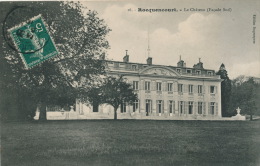 ROCQUENCOURT - Le Château - Rocquencourt