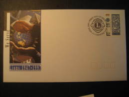 Lismore 1997 LIONS Australia Cover - Rotary, Lions Club