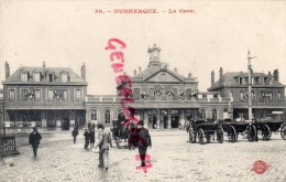 59 - DUNKERQUE -  LA GARE - Dunkerque