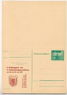 DDR P81-1a-79 C5-a  Postkarte Mit Antwort PRIVATER ZUDRUCK Haffwoche Ueckermünde 1979 - Postales Privados - Nuevos