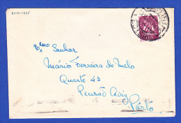 ENVELOPPE -- CACHET - ESTORIL - 13.10.45 - Lettres & Documents