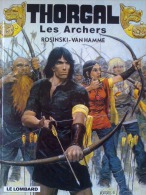 Revue Thorgal Les Archers Rosinski Van Hamme Edition Speciale Pour Mc Donald 1999 - Thorgal