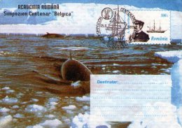"Belgica" Expedition 100 Years.  Bucuresti1997. - Antarctische Expedities