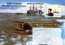 "Belgica" Expedition 100 Years.  Bucuresti1997. - Spedizioni Antartiche