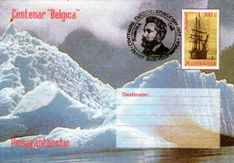 "Belgica" Expedition 100 Years.  Bucuresti1997. - Spedizioni Antartiche