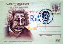 Albert Einstein.  Sibiu 2005. - Albert Einstein