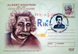 Albert Einstein.  Bacau 2005. - Albert Einstein