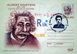 Albert Einstein.  Bacau 2005. - Albert Einstein