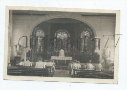 Ormesson-sur-Marne (94) :Intérieur De La Chapelle Du Sanatorium Lors D'une Messe En 1920 (animé) PF. - Ormesson Sur Marne