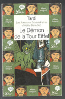 BD Tardi Les Aventures Extraordinaires D'Adèle Blanc-Sec Le Démon De La Tour Eiffel De 2001 Edition Librio - Tardi