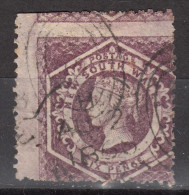 NSW  1860  6 P   INV.WMK     USED - Used Stamps