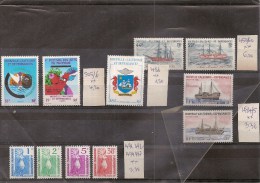 NOUVELLE CALEDONIE Années 80  Timbres Neufs* *   (ref1245 ) - Gebraucht