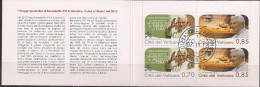 2013 Vatikan  Mi. MH 22 Used   Papstreisen 2012 - Used Stamps