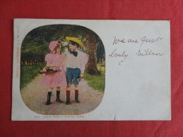 Lets Take A Stroll Love  1906 Canada Cancel   Ref 1250 - Humorous Cards