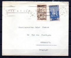 Mosquées De Salé Et Fès Sur Lettre - Storia Postale