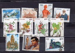 INDE 1993 O - Used Stamps
