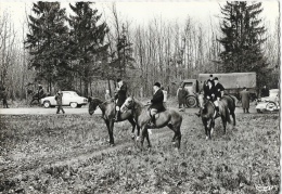 Forêt De Tronçais - Chasse à Courre - Rendez-vous De Chasse - Edition Combier - Carte Non Circulée - Chasse