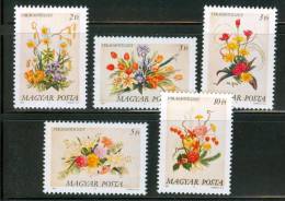 HUNGARY - 1989.Flower Arrangements Cpl. Set MNH! - Unused Stamps