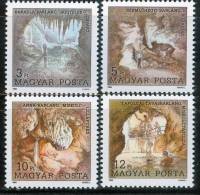 HUNGARY - 1989. Caves Cpl. Set MNH! - Nuevos