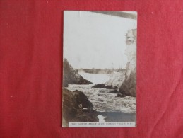 RPPC The Gorge & Fall NB  Stamp & Cancel   Ref 1251 - Sonstige & Ohne Zuordnung