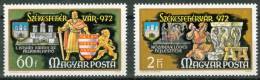 HUNGARY - 1972. Golden Bull Stamps With Year On Right Side MNH! - Nuevos