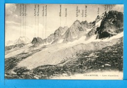 CP, 74, CHAMONIX, Les Aiguilles, Ecrite En 1928 - Chamonix-Mont-Blanc
